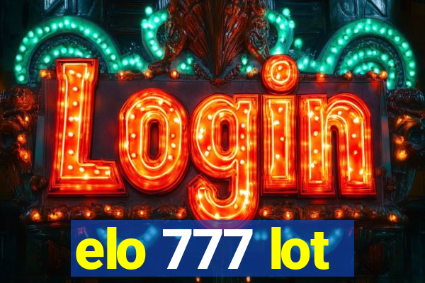 elo 777 lot